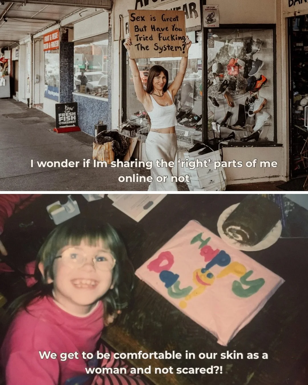 Little Loren would be so amazed 💞

I just want to make the younger versions of me so wildly proud and in awe

So far, so good 😊