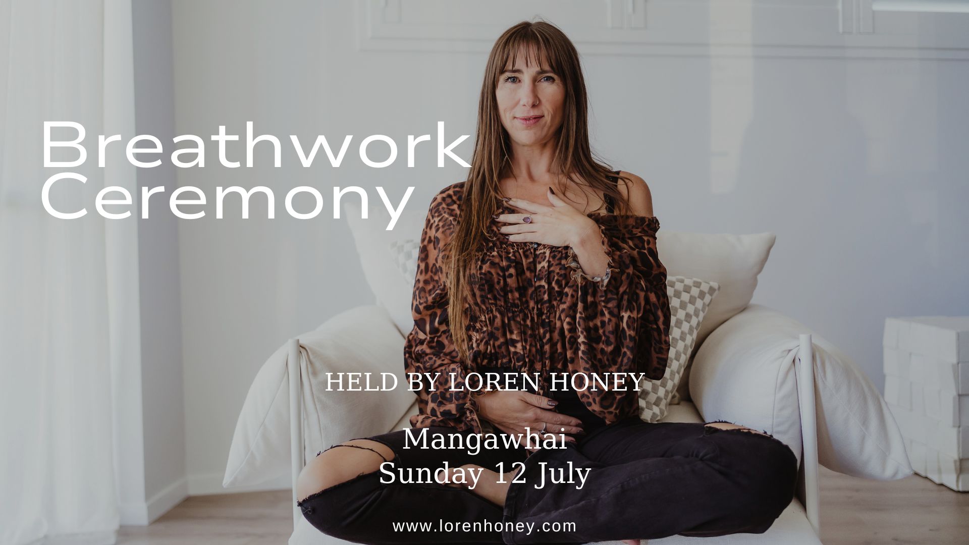 Breathwork Ceremony Mangawhai