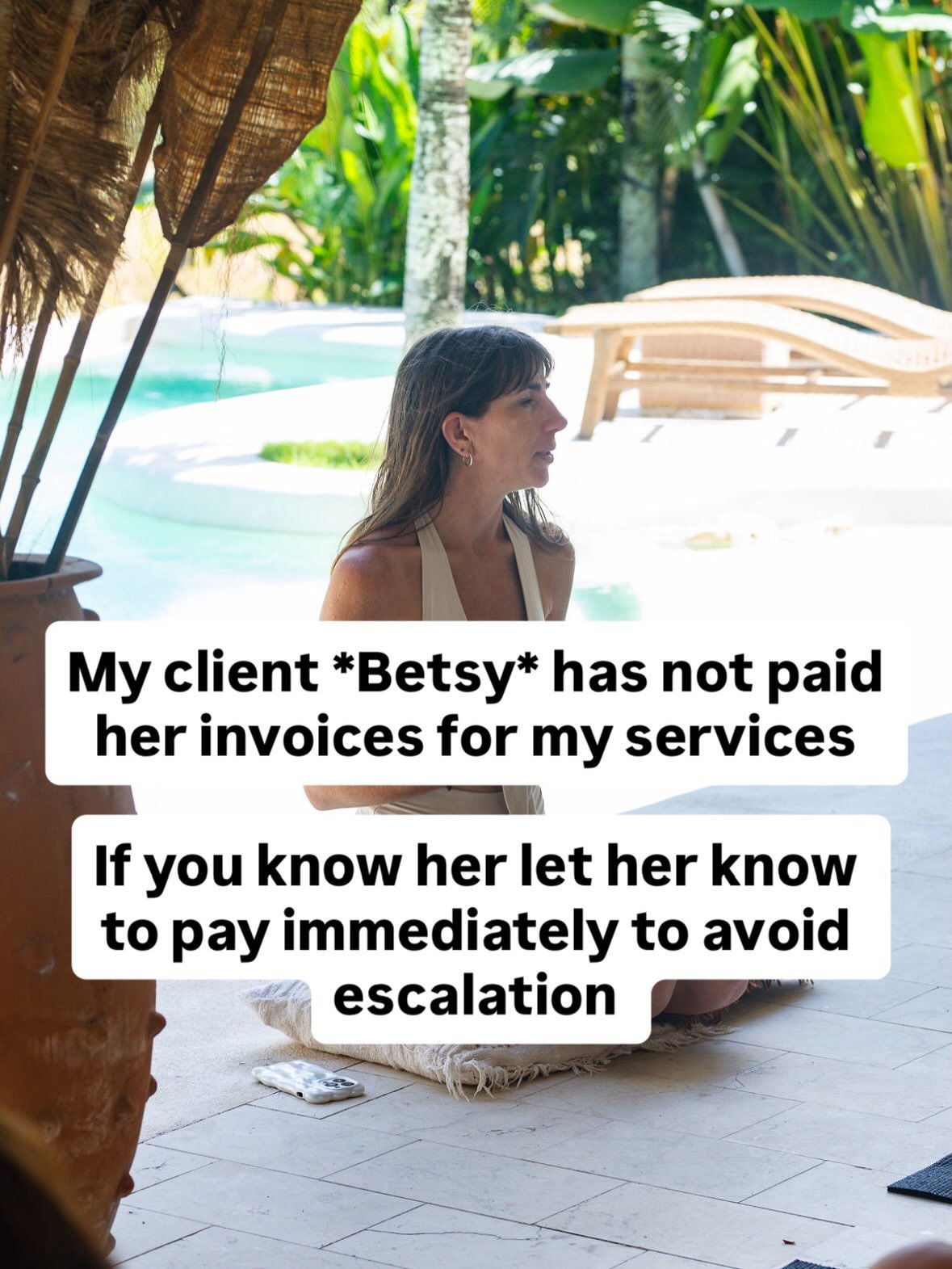 Call me before I unleash the hounds 🐶

Ok, ok, I knowwww that was scroll bait but hey - hate the game not the player 😂

I really do have the most legendary clients - you all know who you are! 🥰

And the one month intensive is such a fun way to sup
