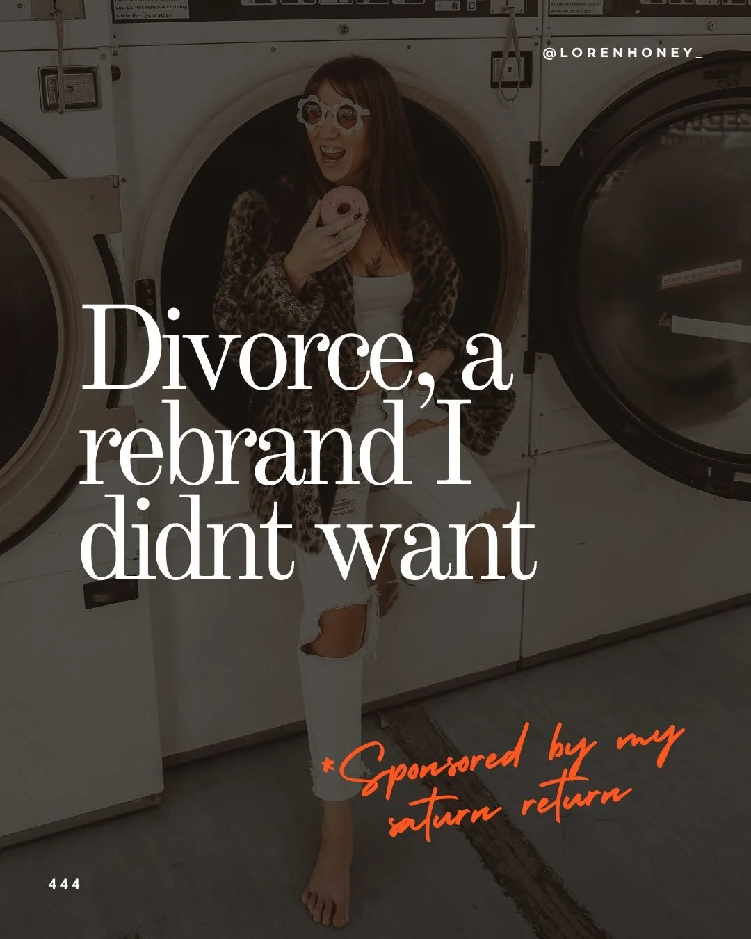 But man oh man I&rsquo;m a stoked about it now.

It&rsquo;s a shitty thing no one wants to go through and yet it&rsquo;s so common.

The old brandishing of divorce as a failure is dull - I think of mine as a crash course in what it takes for a marria