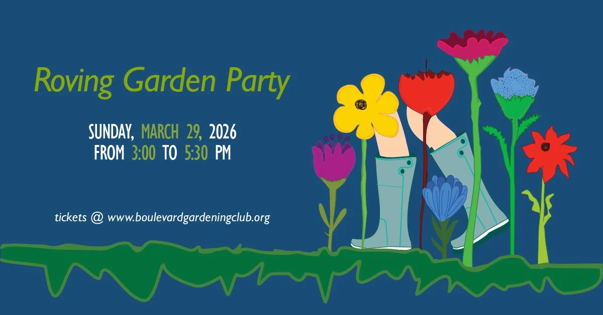 Roving Garden Party