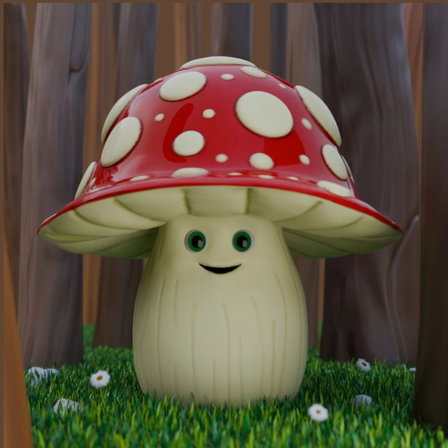 Finished this fun guy a while ago but forgot to post it 🍄

#characterdesign #3dcharacter #fungi #mushroomart #townsvillesmallbusiness #townsvillebusiness #townsvillelocalbusiness
