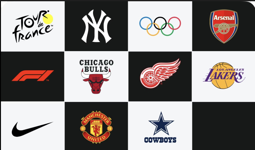 THE BEST SPORTS LOGOS PERIOD