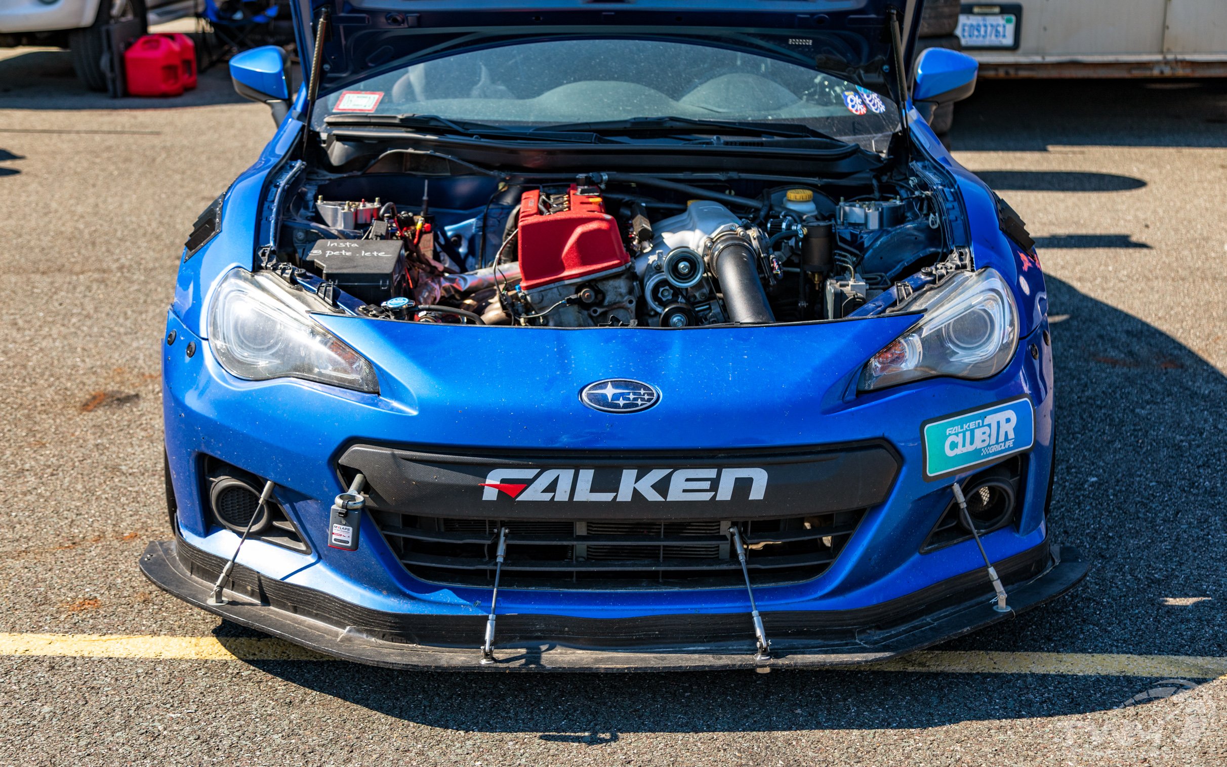 Peter Granberg: BRZ K-Swap