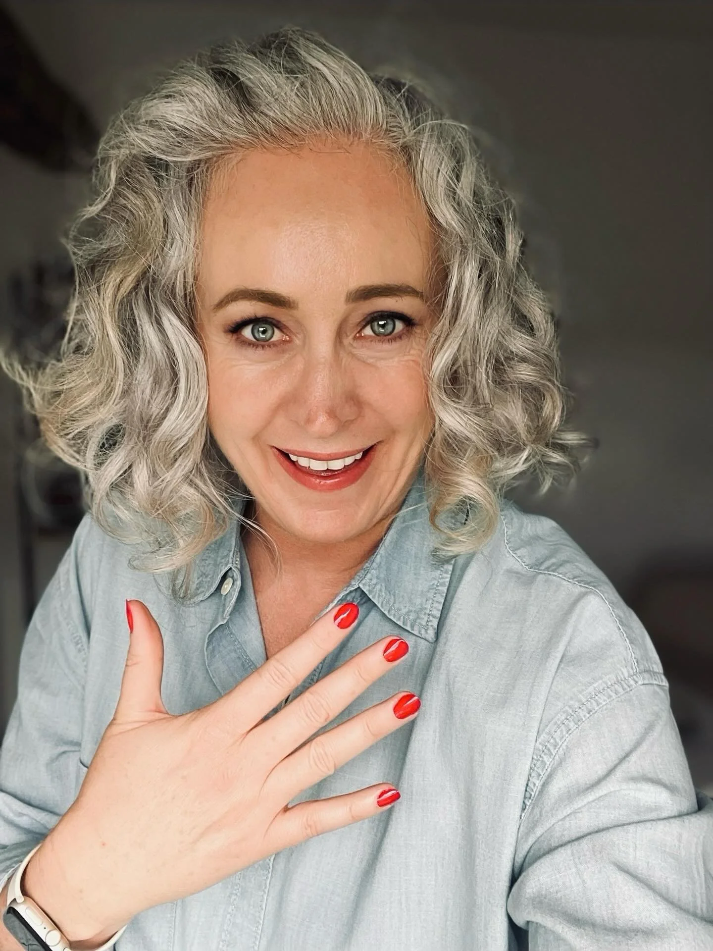 I&rsquo;ve never had nails this strong and healthy in my whole life!

For decades they were thin, brittle, and forever splitting. I&rsquo;d cut them back as far as I could just to stop the madness. Then, in recent years, my thumbnails developed a rid
