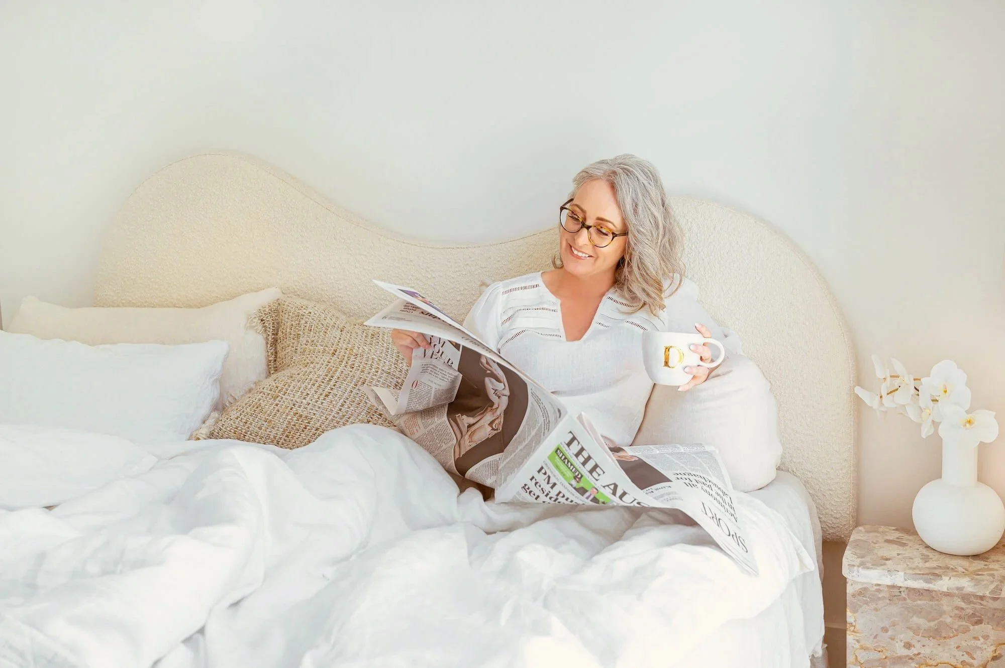 2/4 Profile in Business and Marketing — Honouring Your Need for Retreat &amp; Connection