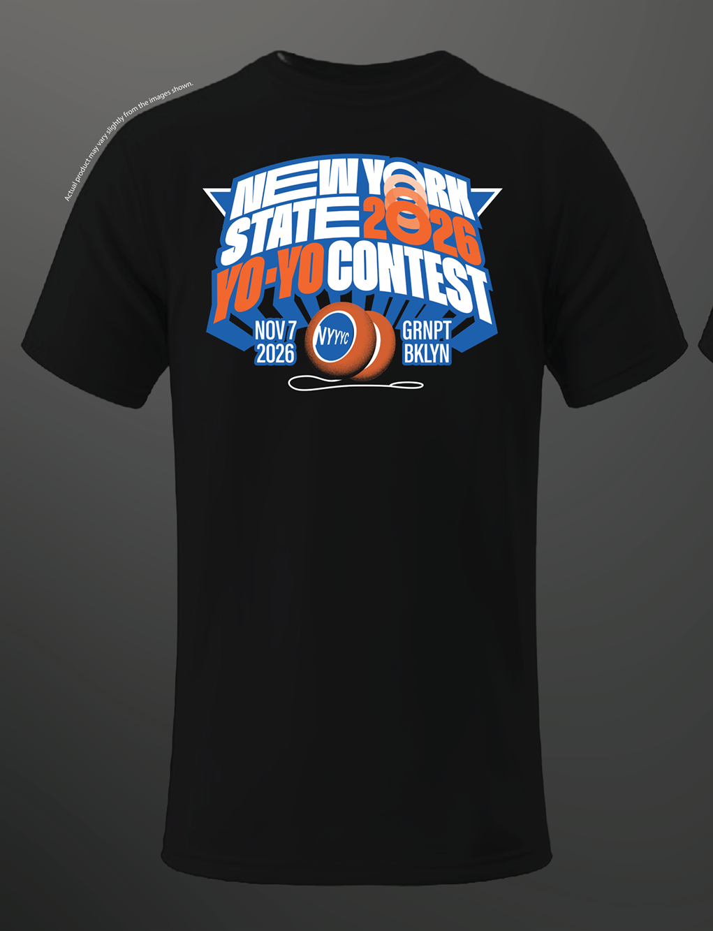 Limited Edition NY State Yo-yo Contest 2026 T-shirt