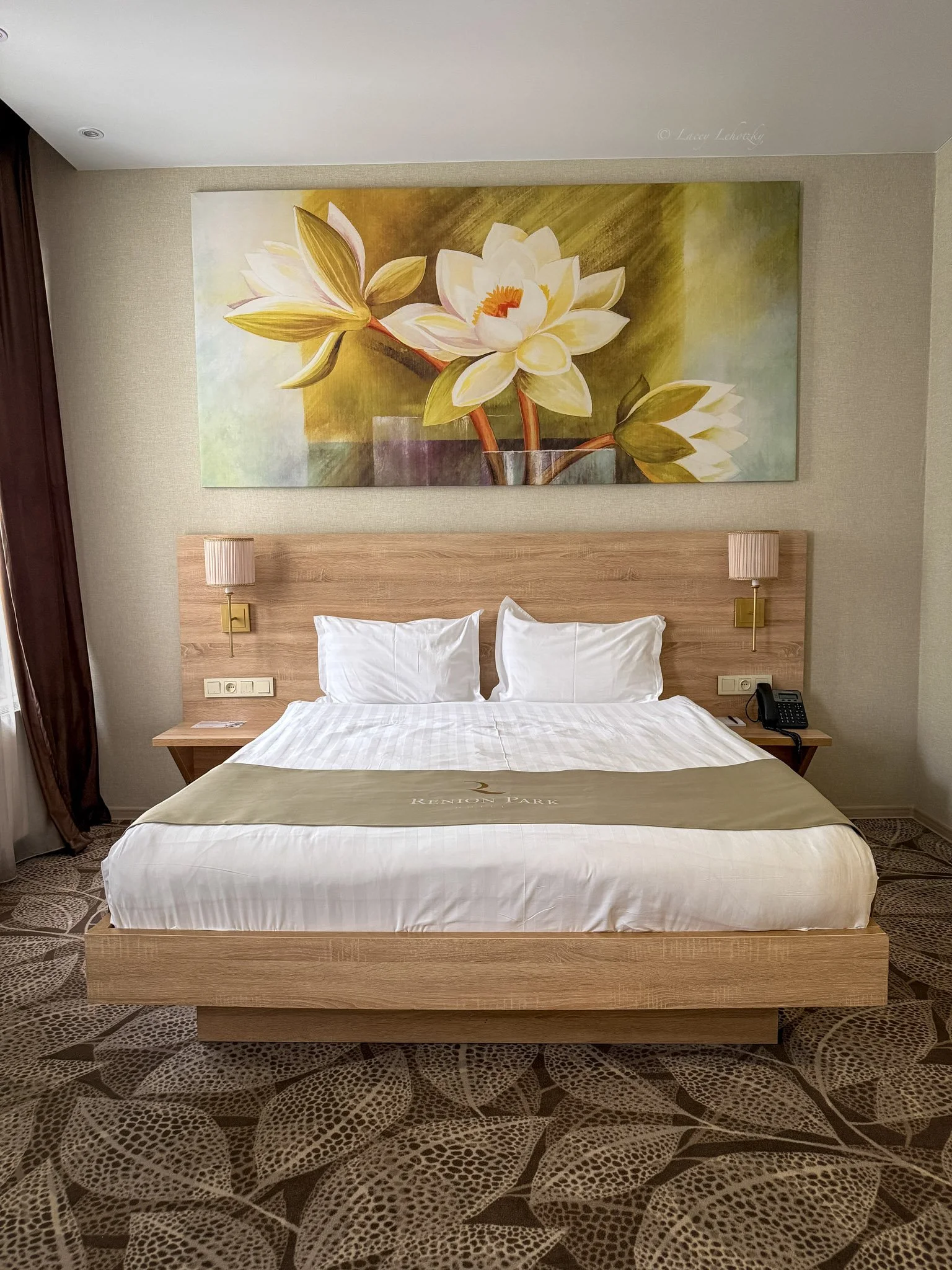 renion park hotel bed almaty kazakhstan.jpg