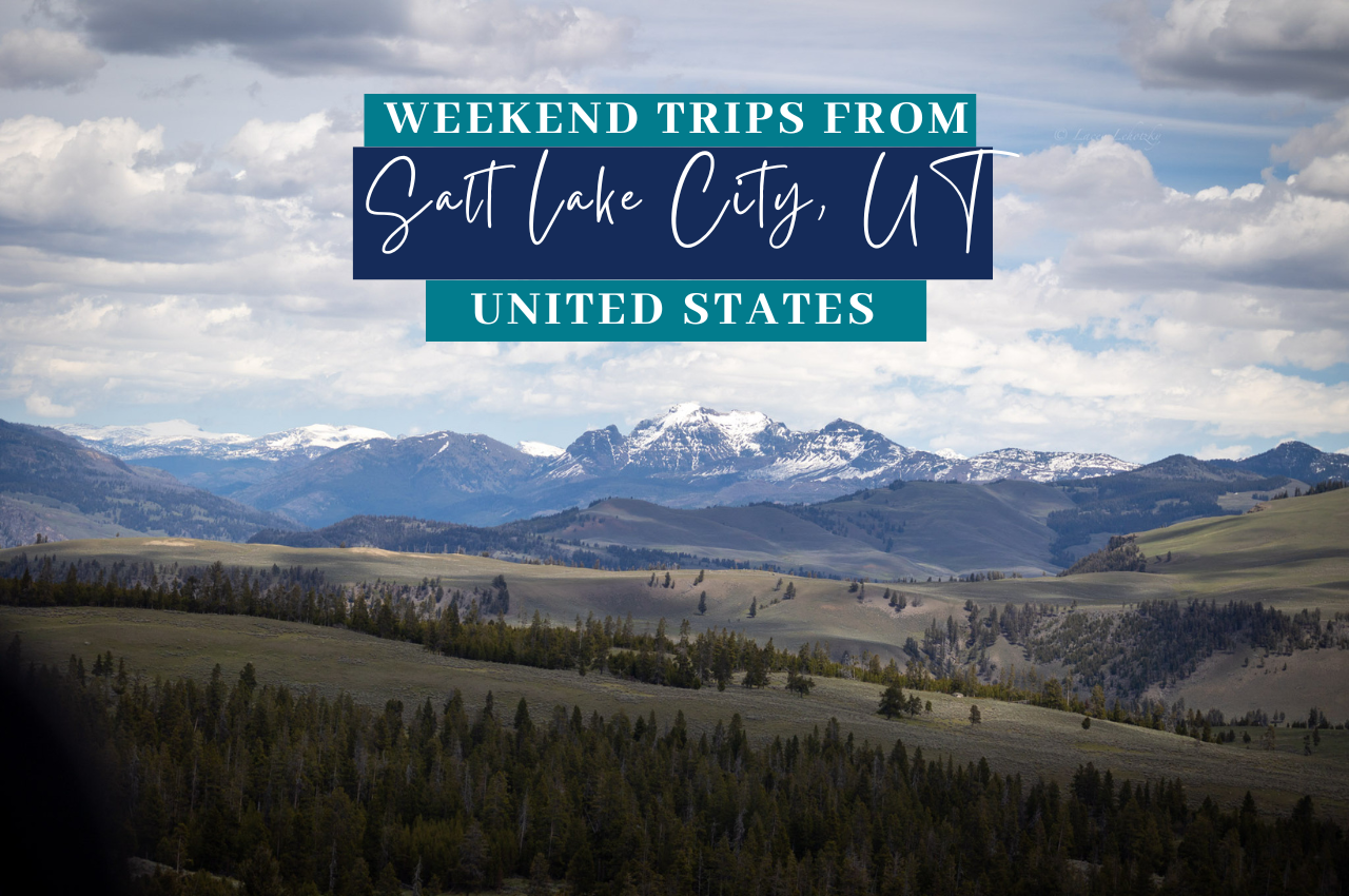 weekend trips from salt lake city featured image