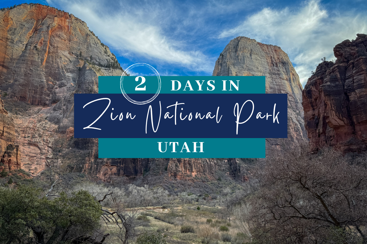 zion national park in two days featured image