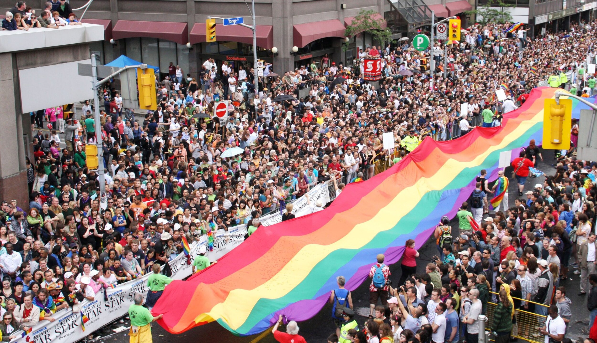 Seven Pride Parades Later