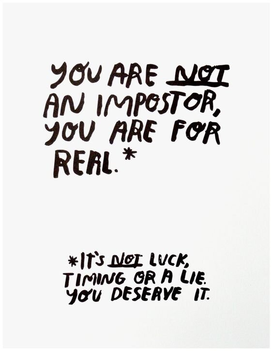 IMPOSTER SYNDROME