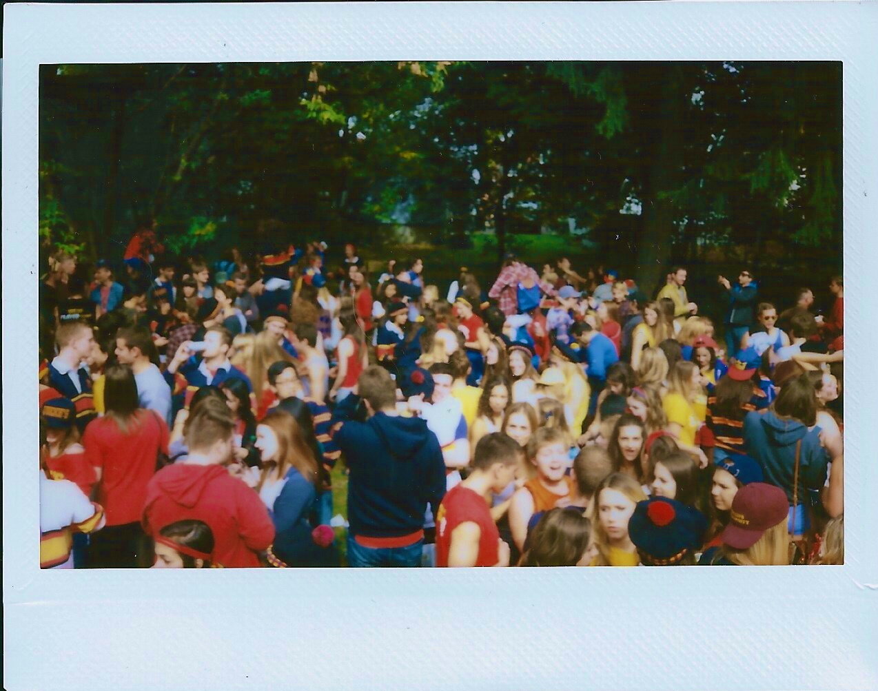 HOCO Polaroid Snaps