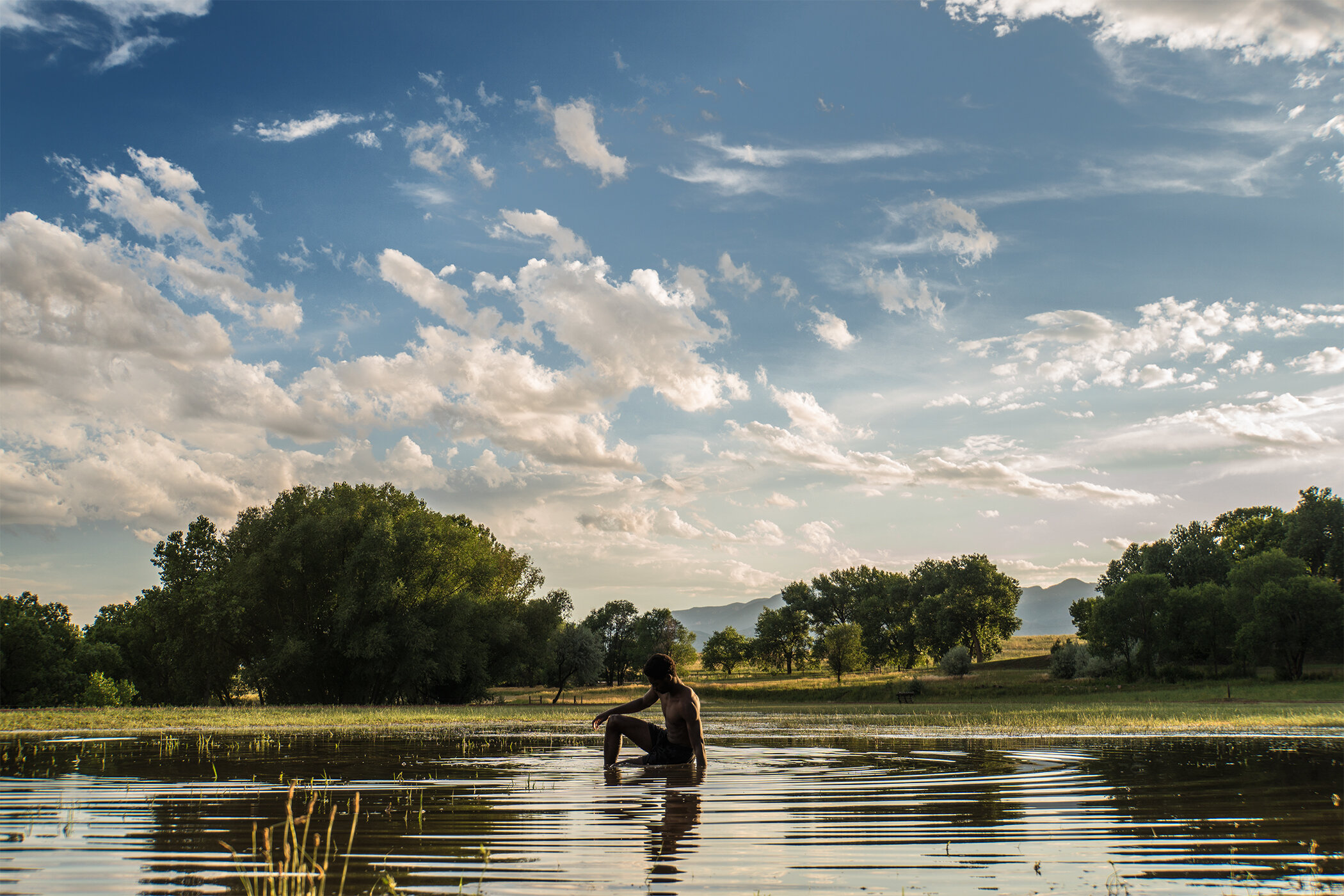 BEHIND THE LENS - Marshall Mccann
