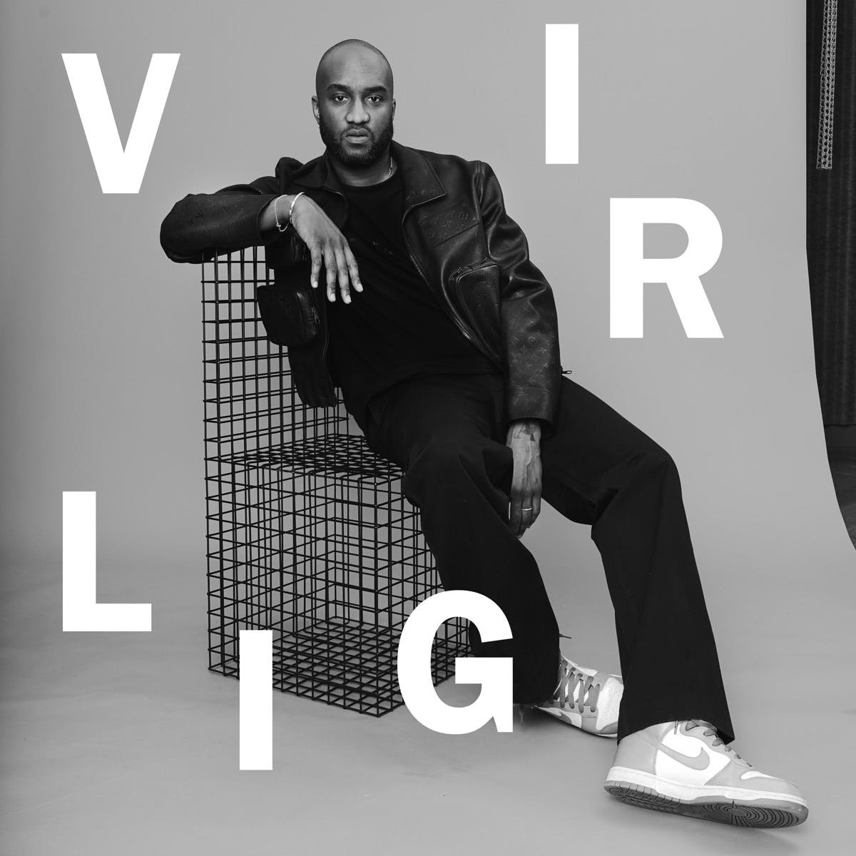 Kanye West's muse designer Virgil Abloh debuts at Paris Fashion