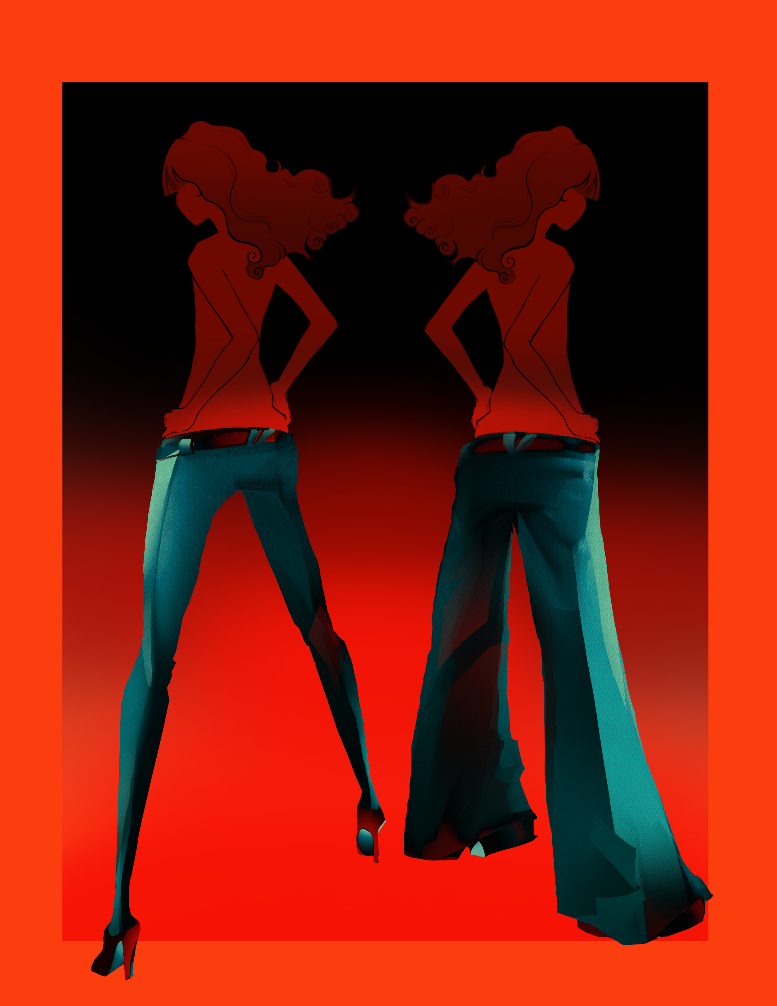 Skinny vs Baggy: A Jean War