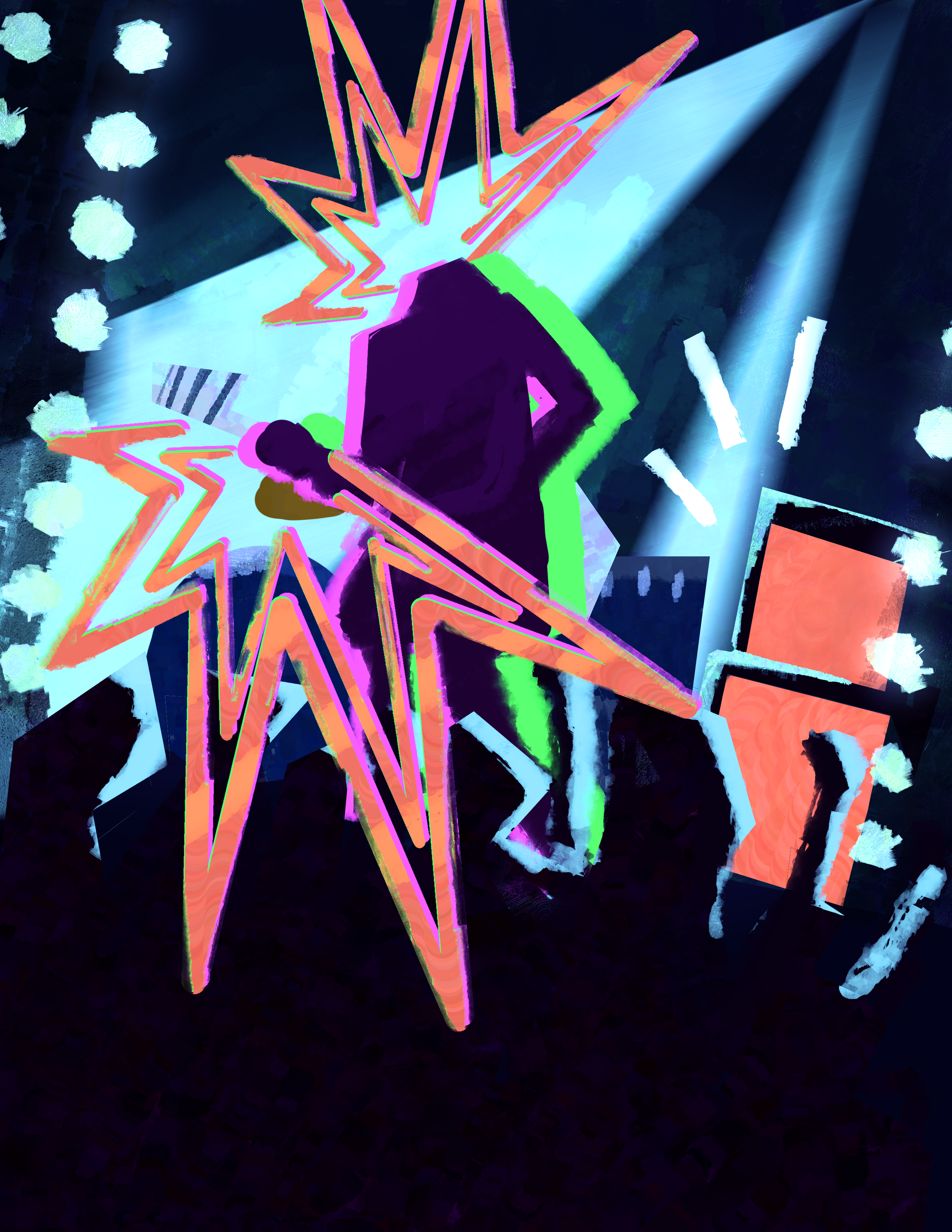 Crowded Bars and Loud Guitars: Finding Belonging in an Othered Space