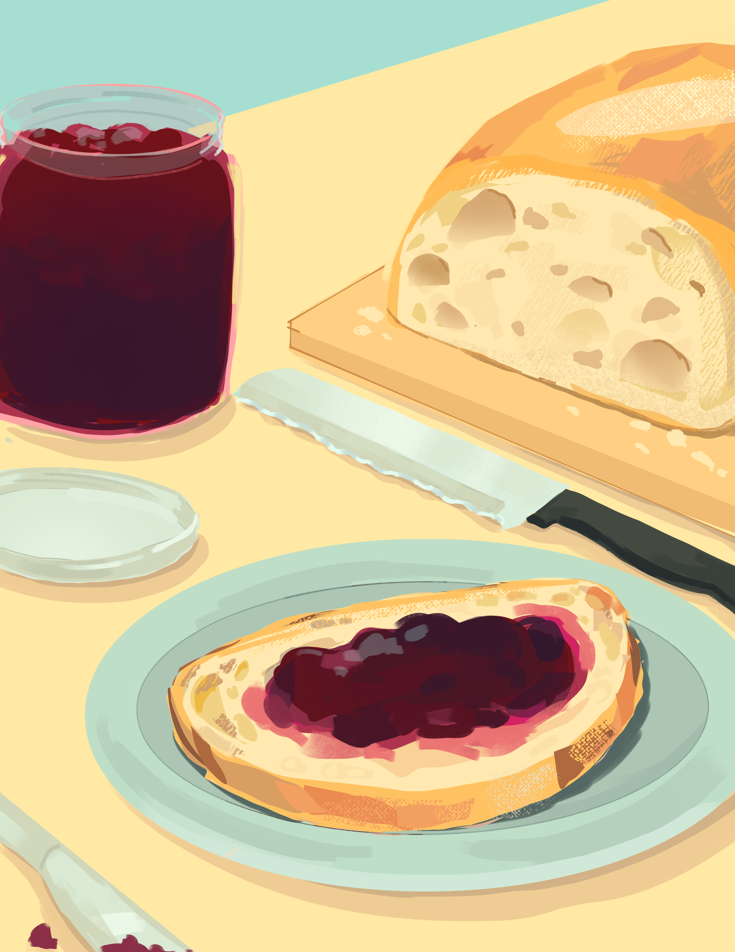 Blackberry Jam, The Way I Like It