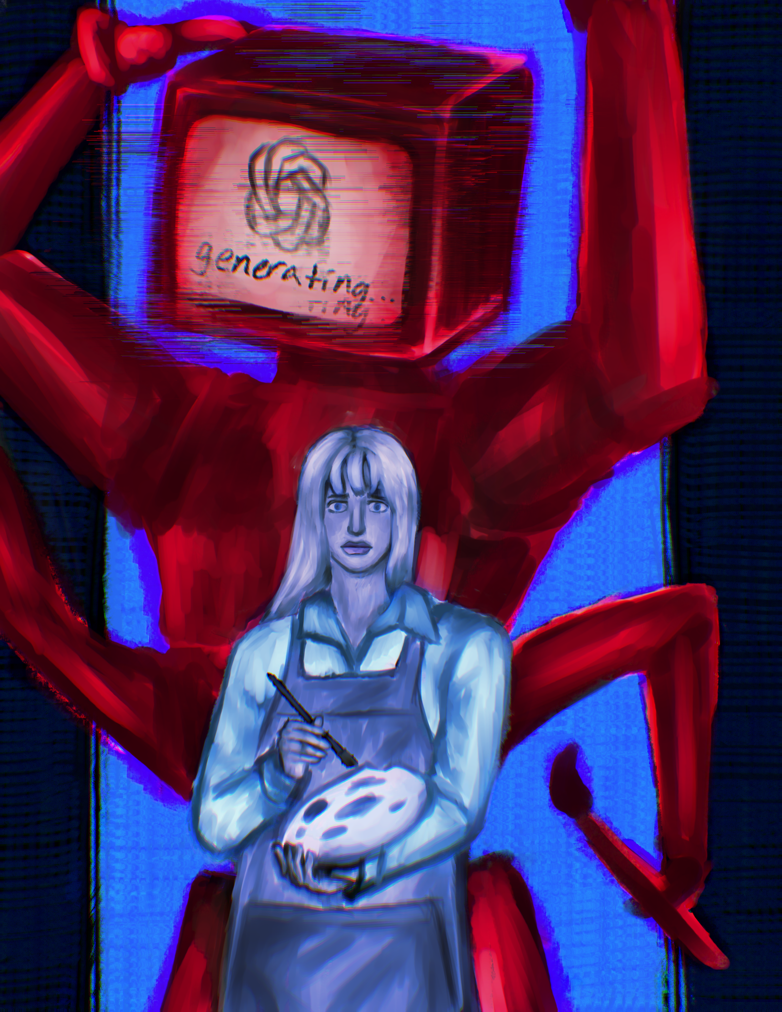 Will AI Replace Artists- or Create More of Them?