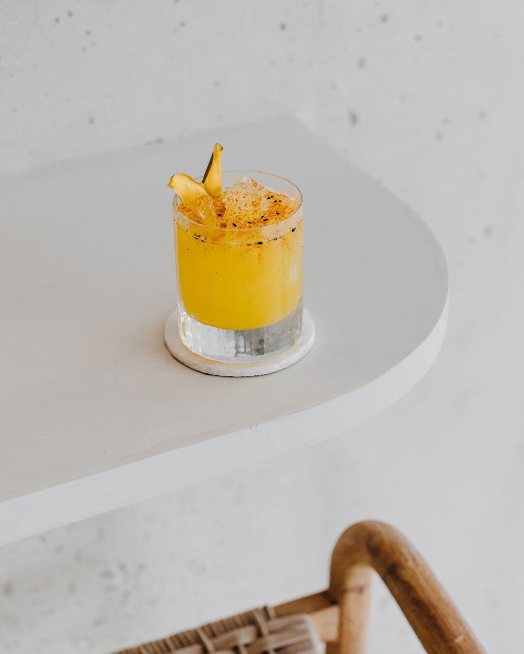 Queen of cocktails, and a classic. The Margarita is sweet, sour, salty, and why not add a kick?! 🥭 Our Spicy Mango Margarita is a house creation of chilli infused tequila and rich mango. It's the perfect start to your lunch at Little Bay Bar &amp; E