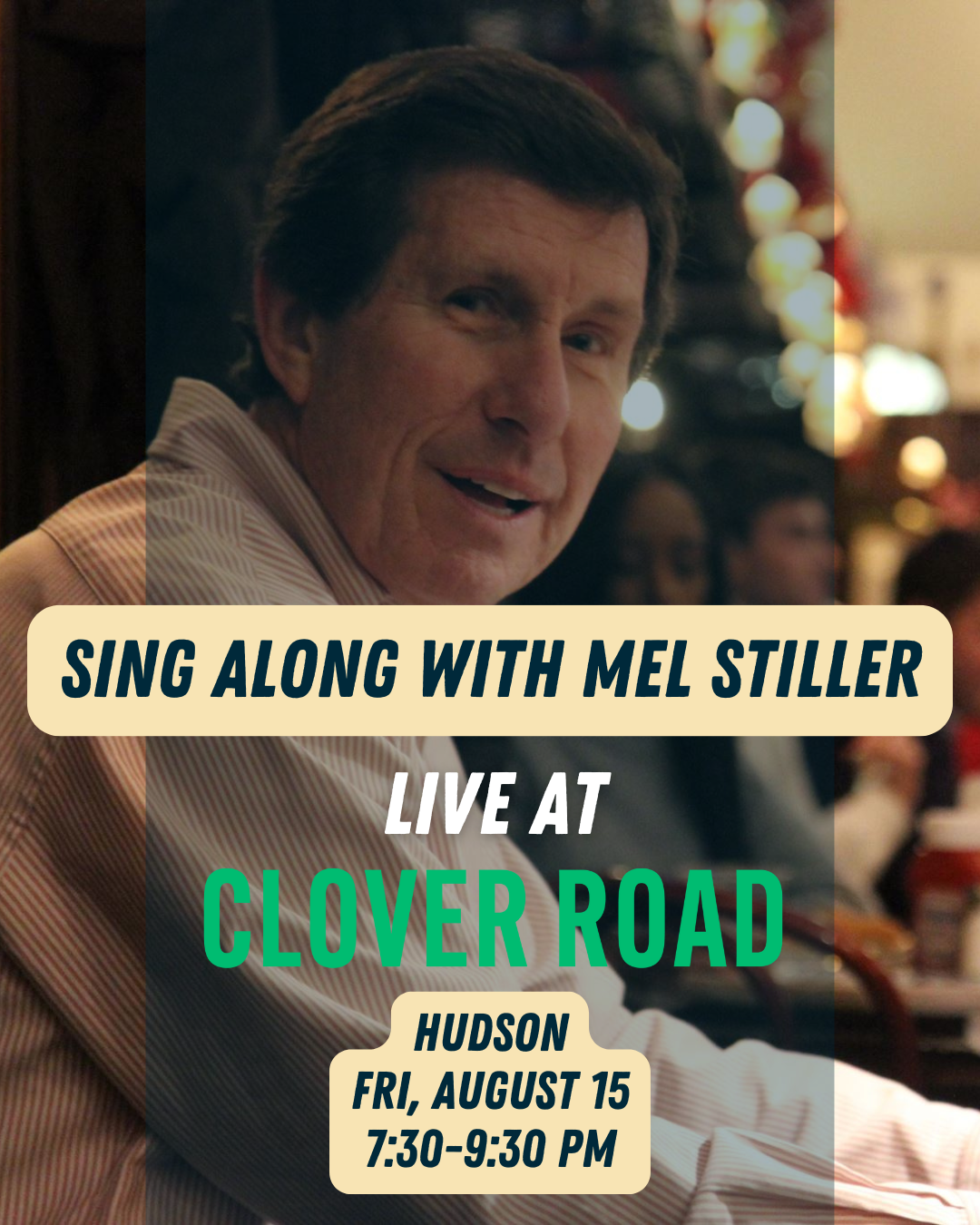 Piano Singalong with Mel