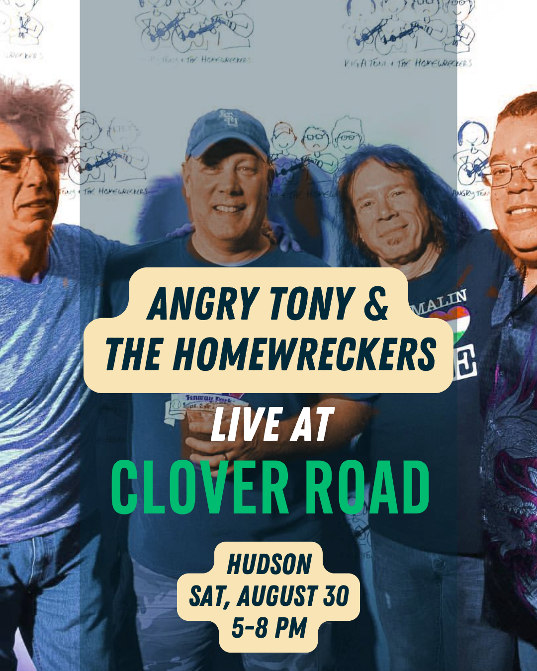 Angry Tony & The Homewreckers Live