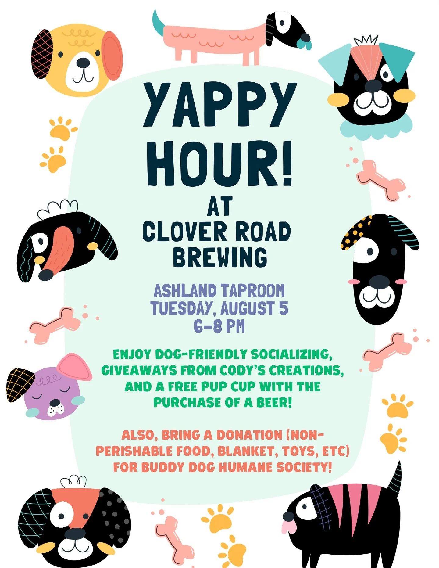 Yappy Hour!
