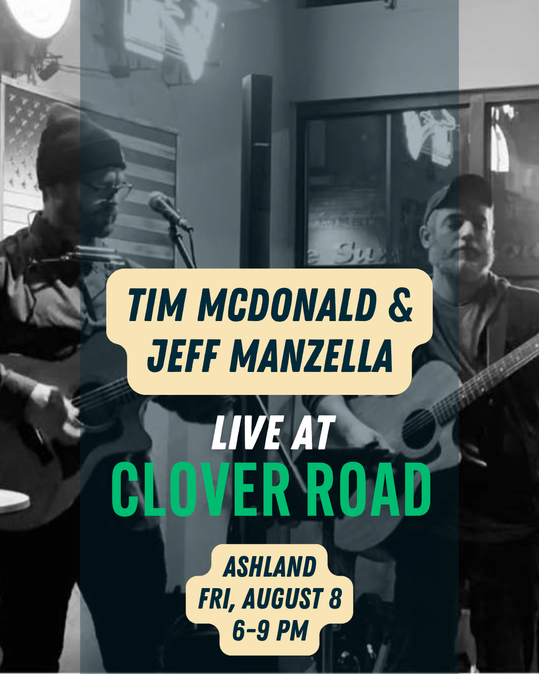 Tim McDonald & Jeff Manzella Live
