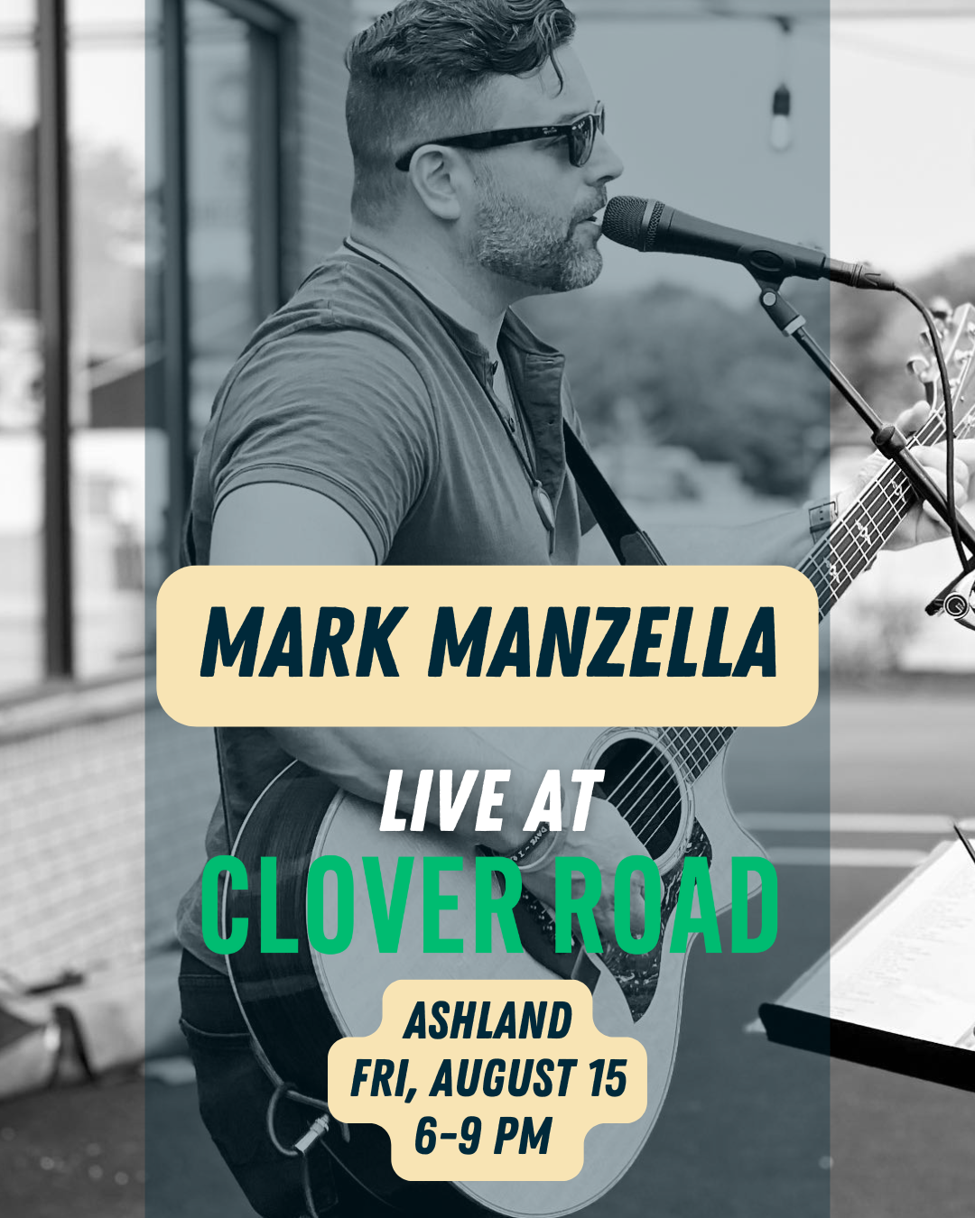 Mark Manzella Live
