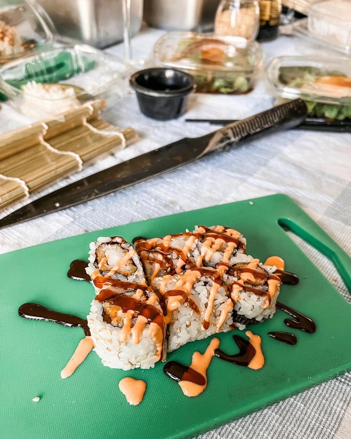 The Sushi Class