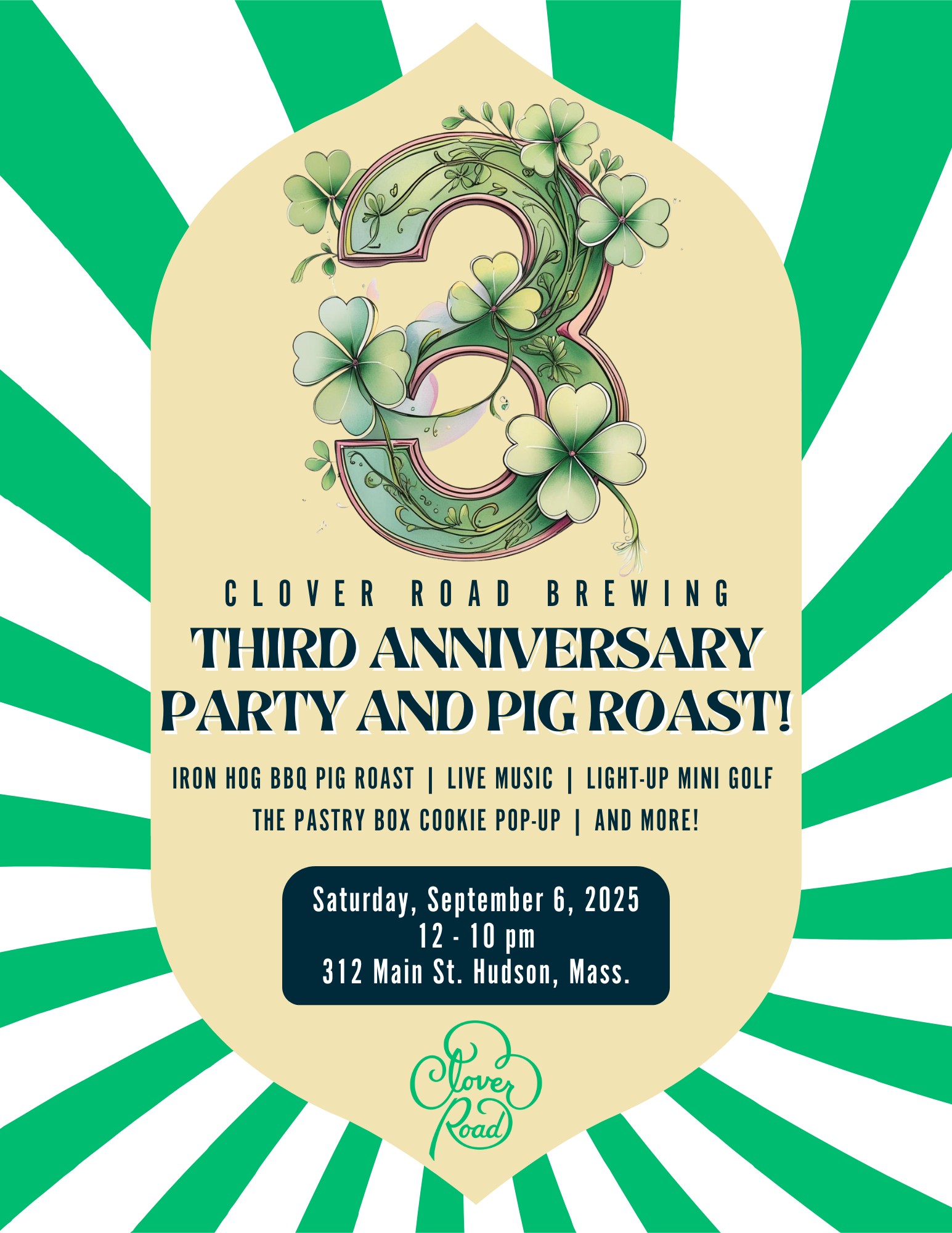 Third Anniversary Party & Pig Roast