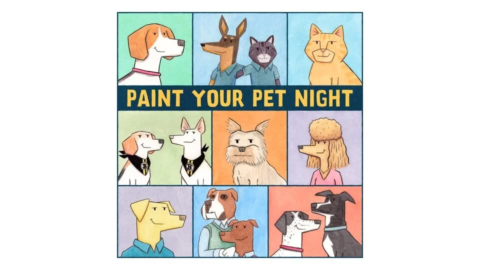 Paint Your Pet Night