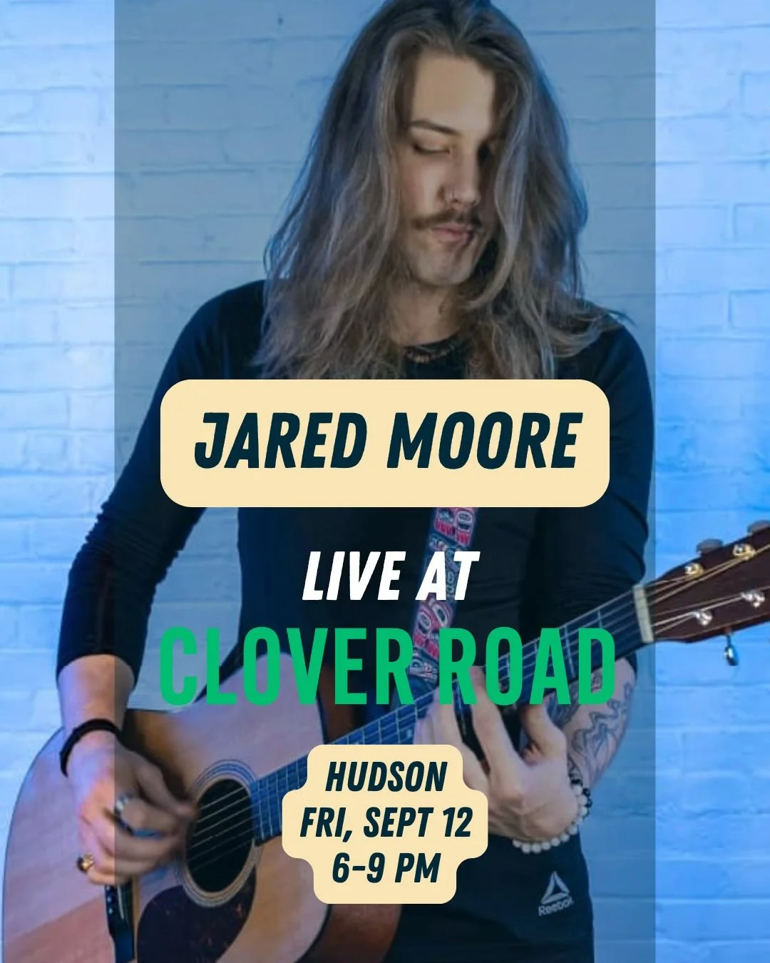 Jared Moore Live