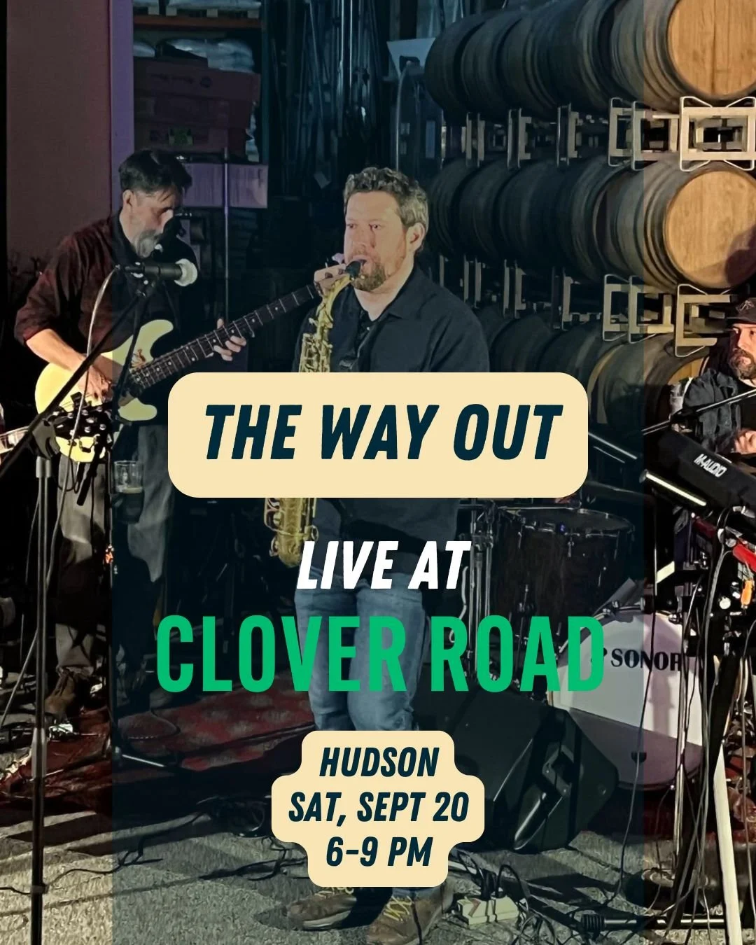 The Way Out Live