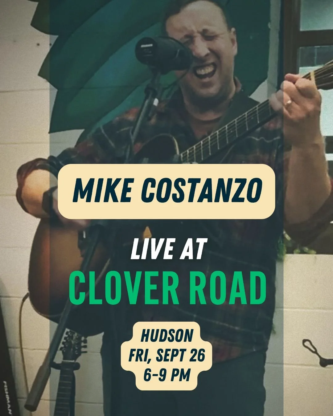 Mike Costanzo Live