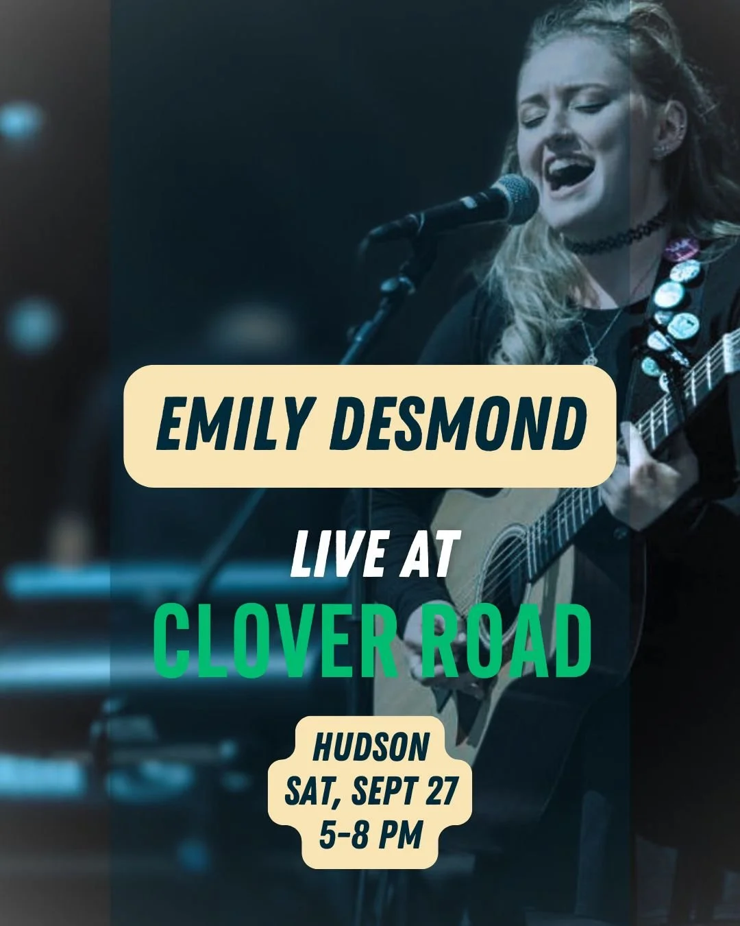 Emily Desmond Live