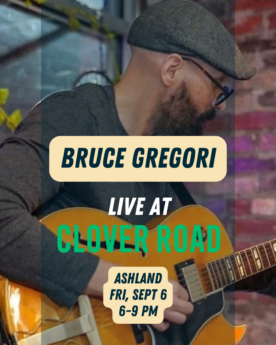 Bruce Gregori Live