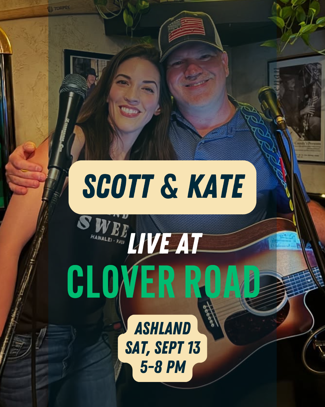 Scott & Kate Live