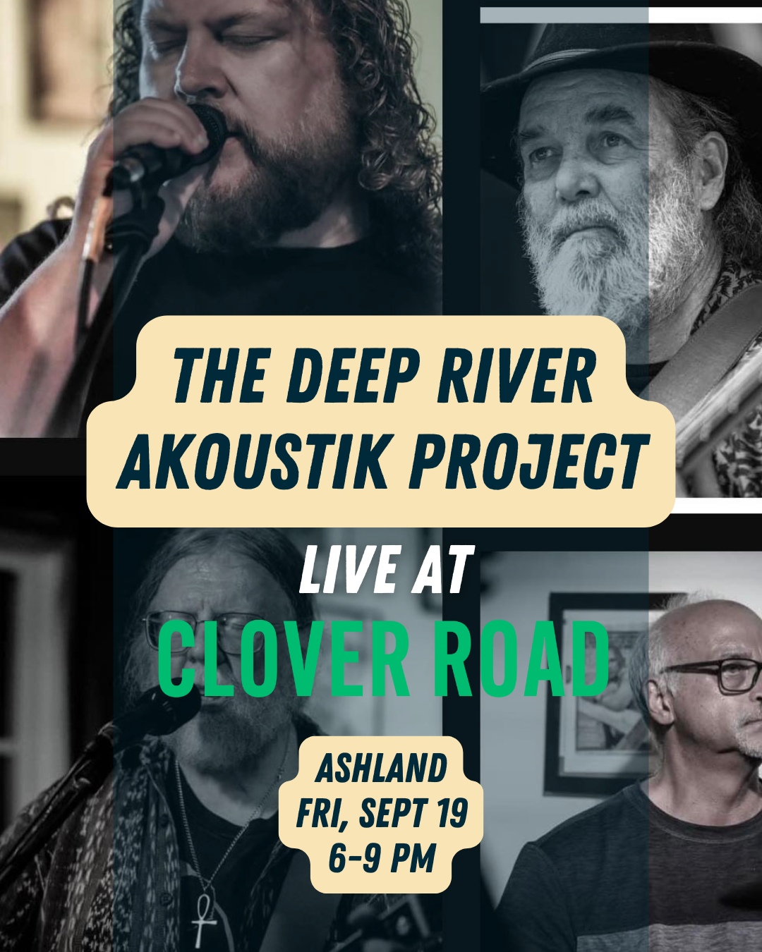 The Deep River Akoustik Project Live