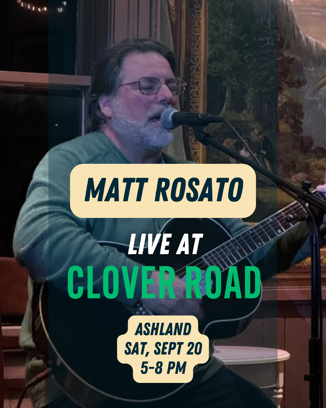Matt Rosato Live
