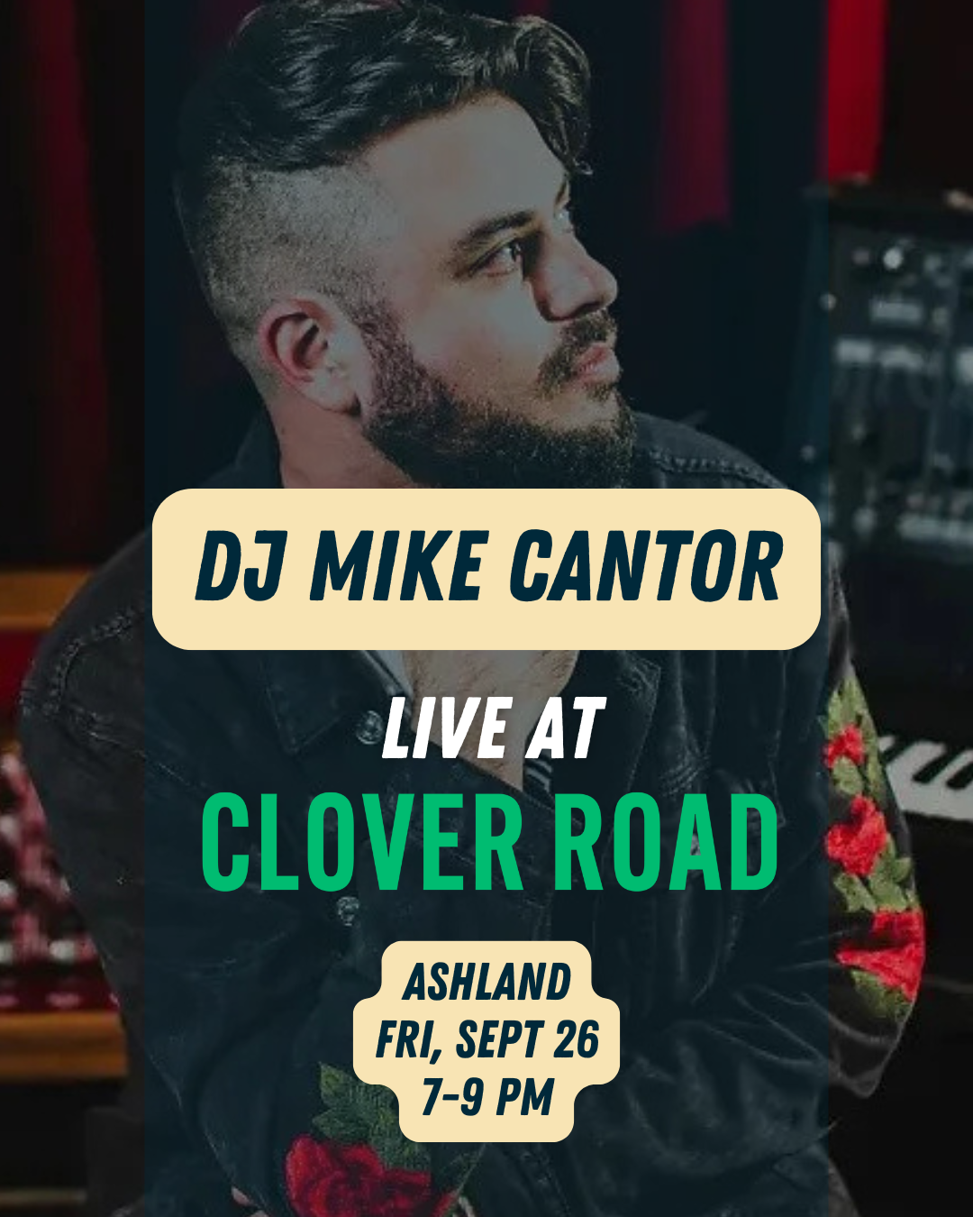 DJ Mike Cantor Live