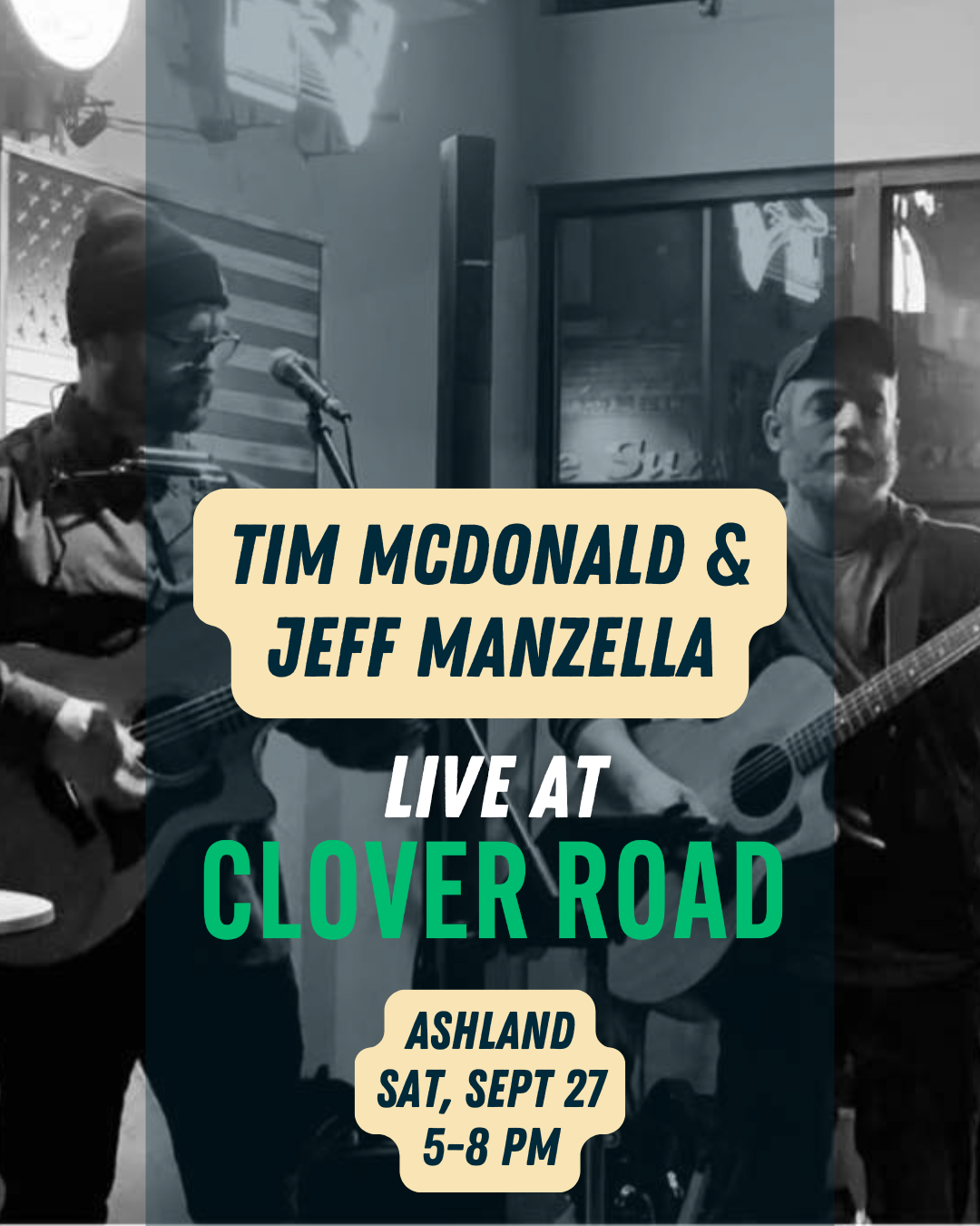 Tim McDonald & Jeff Manzella Live