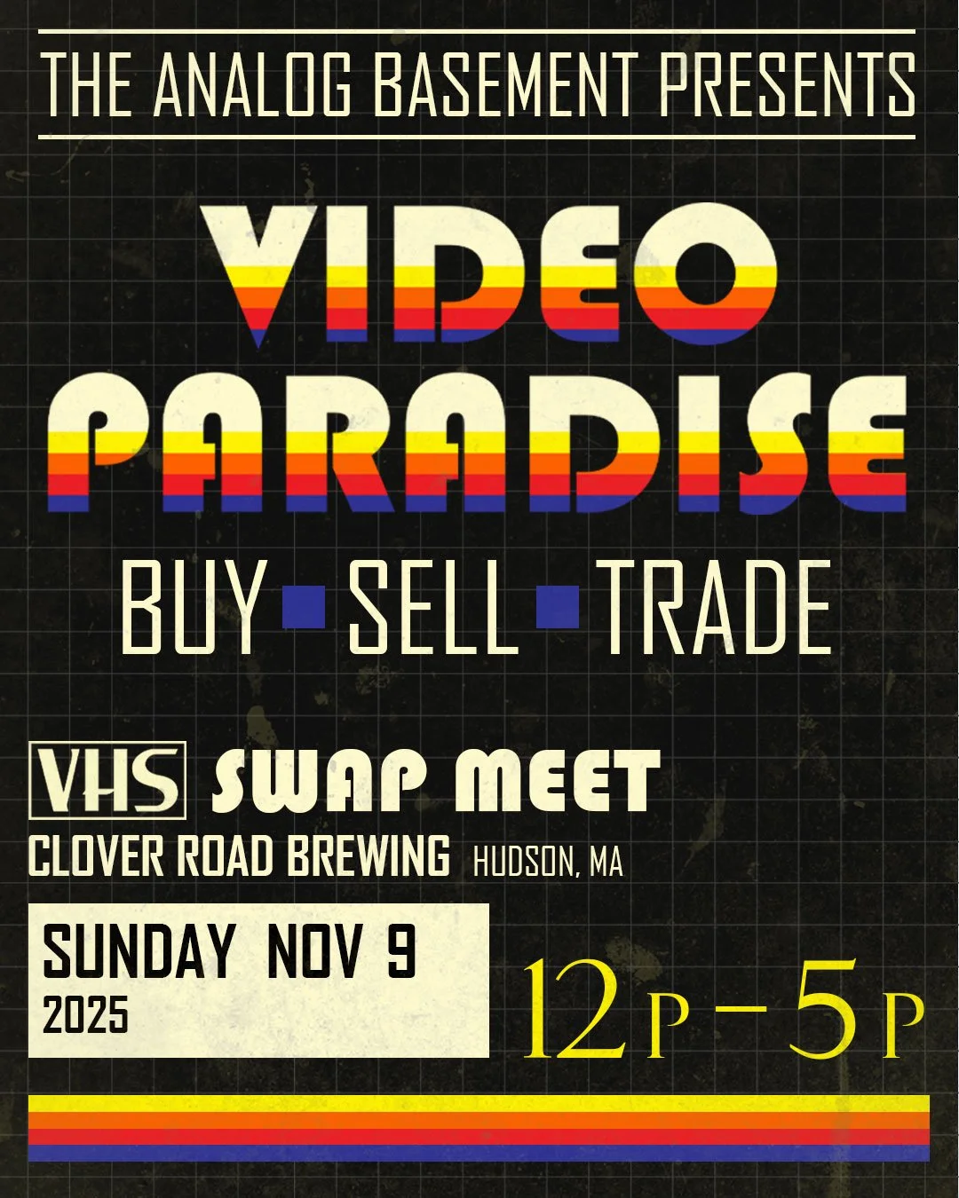 Video Paradise VHS Swap Meet