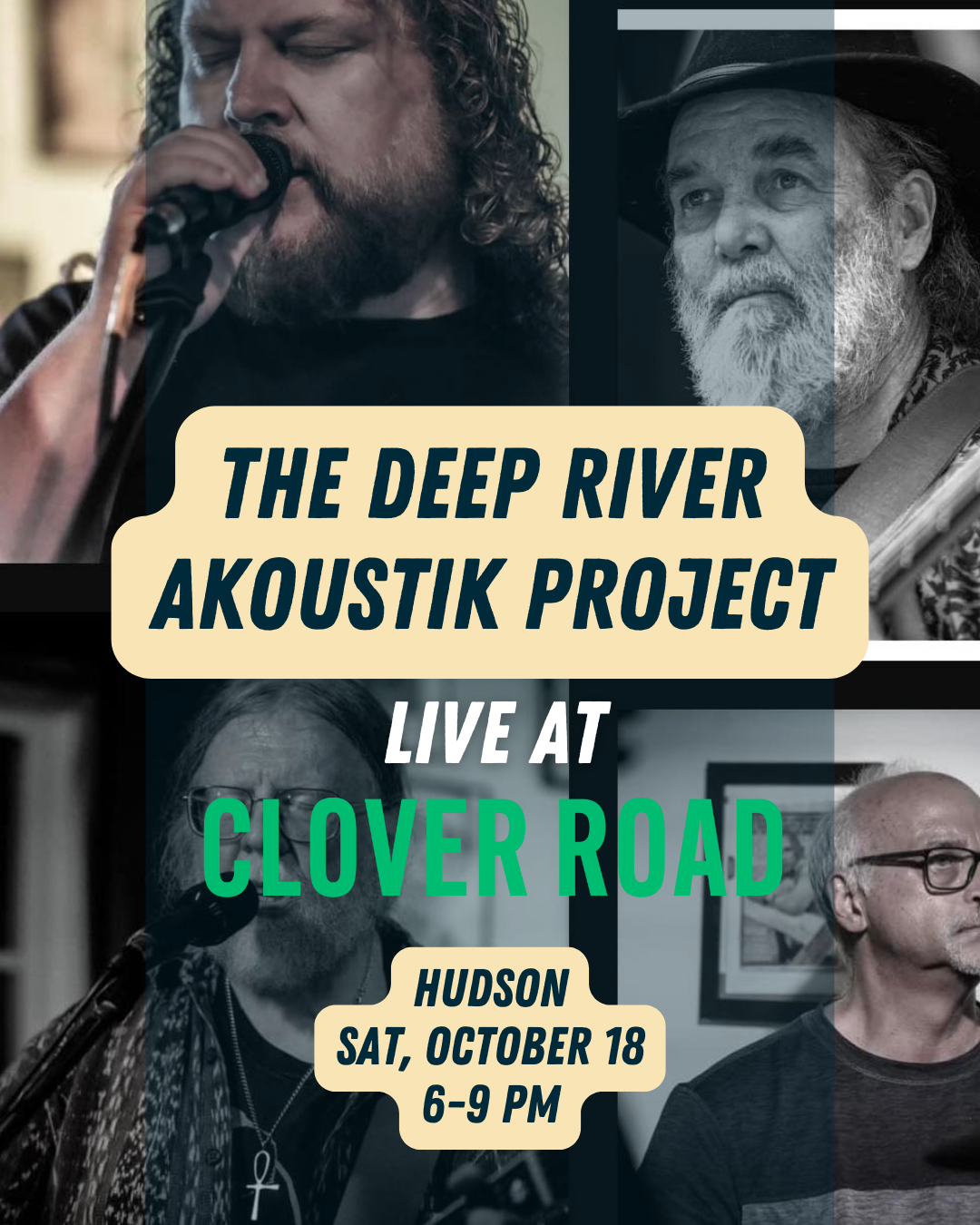 The Deep River Akoustik Project LIVE