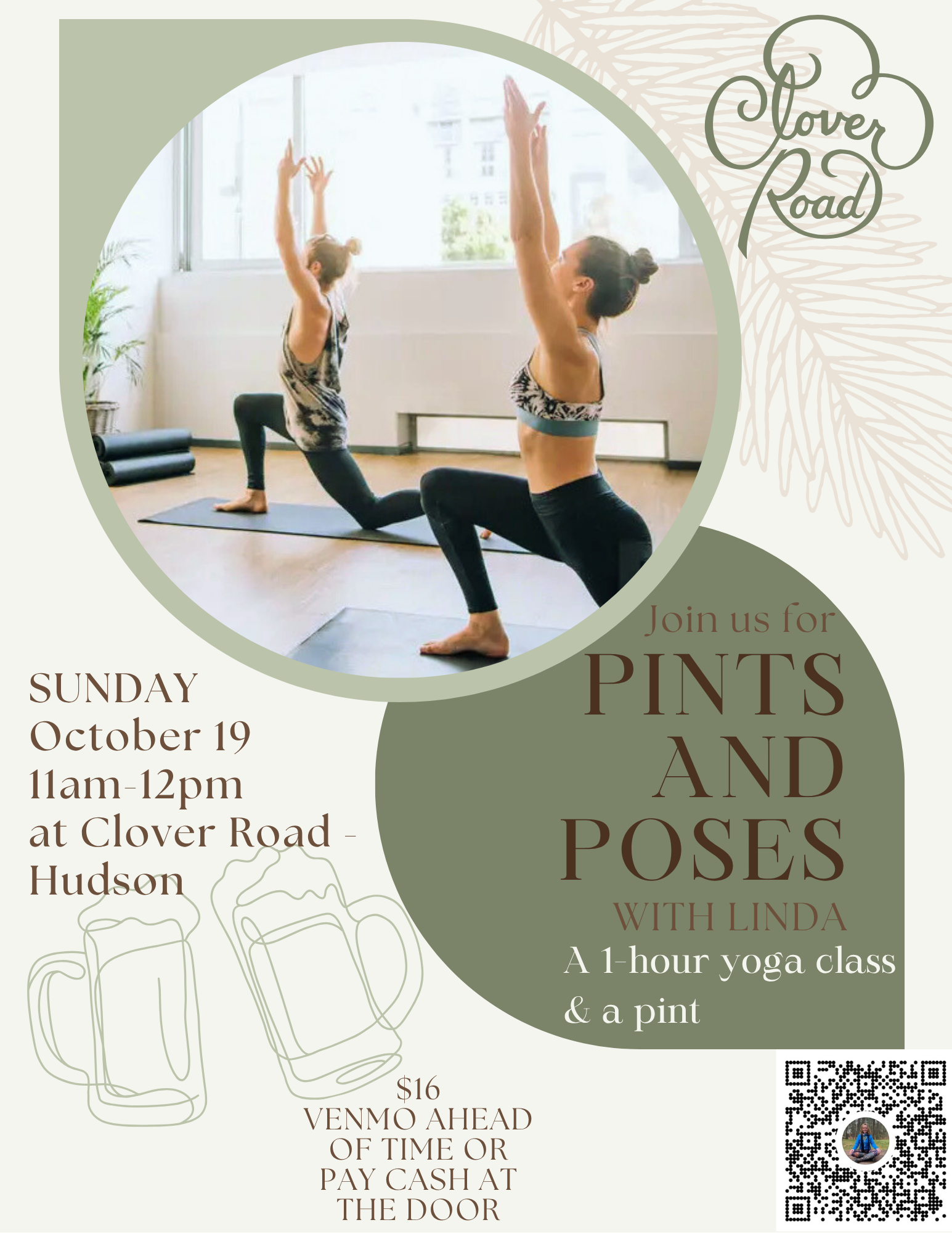 Pints & Poses Yoga