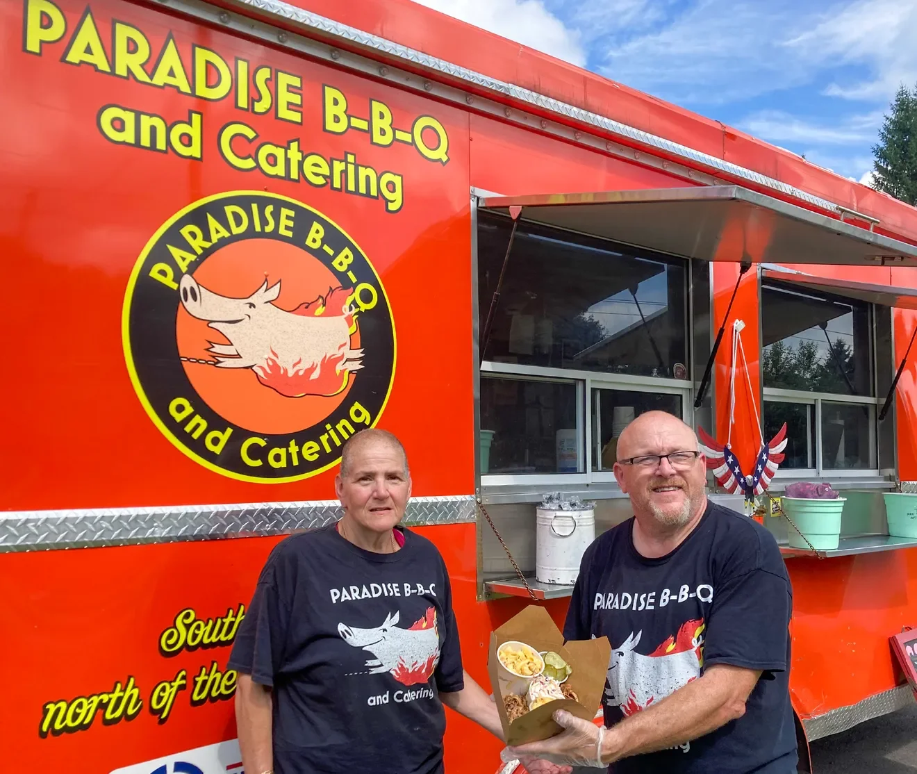 Paradise BBQ Food Truck