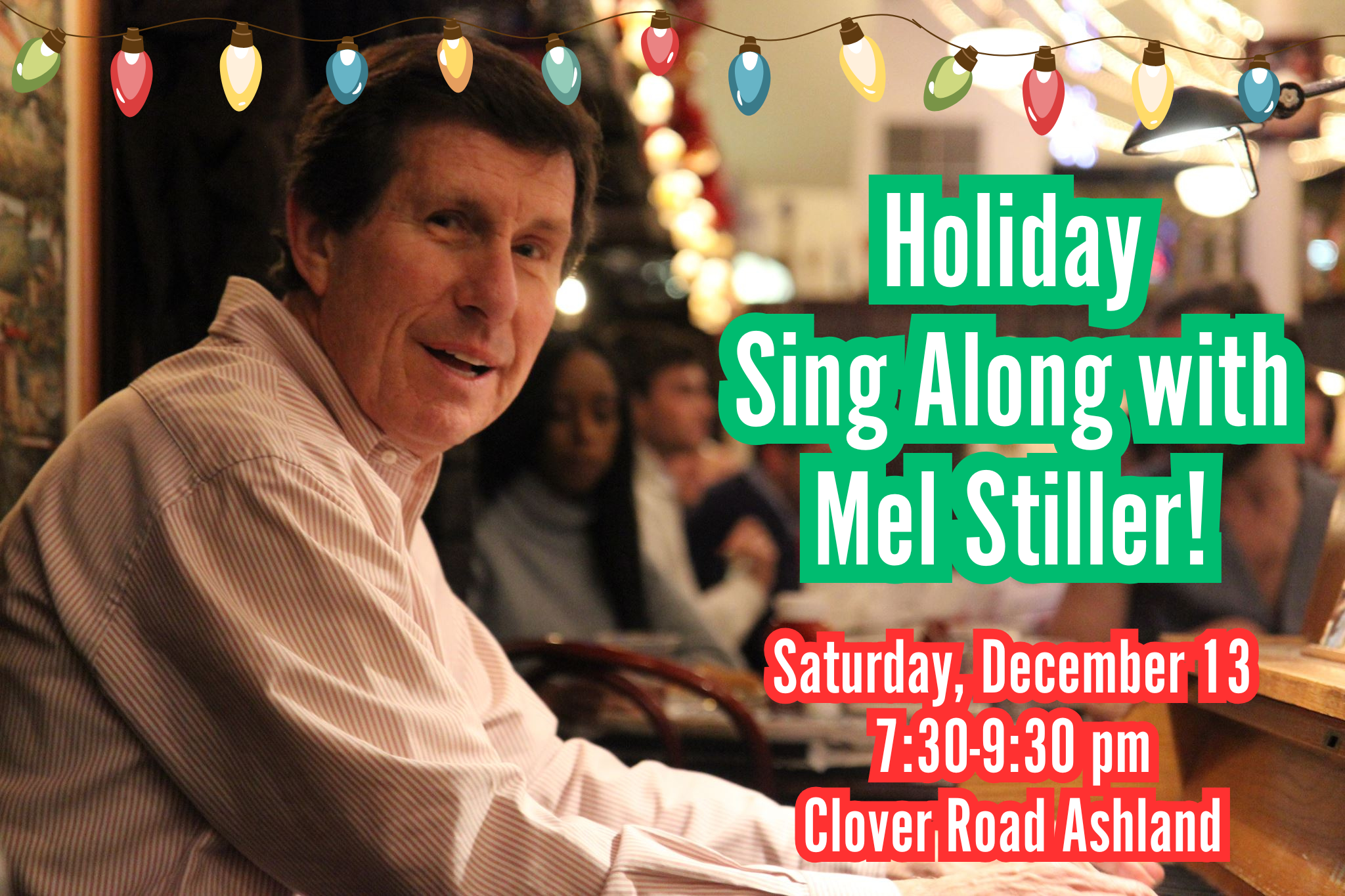 Holiday Singalong with Mel Stiller
