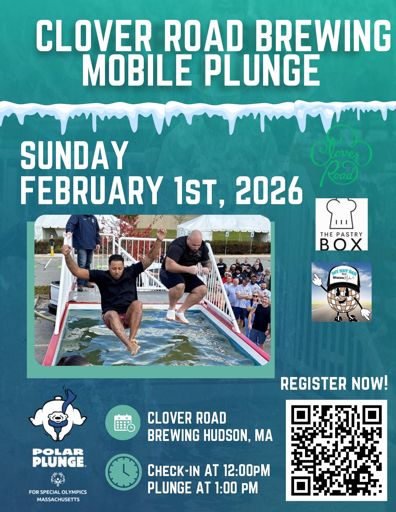 Mobile Polar Plunge Fundraiser!