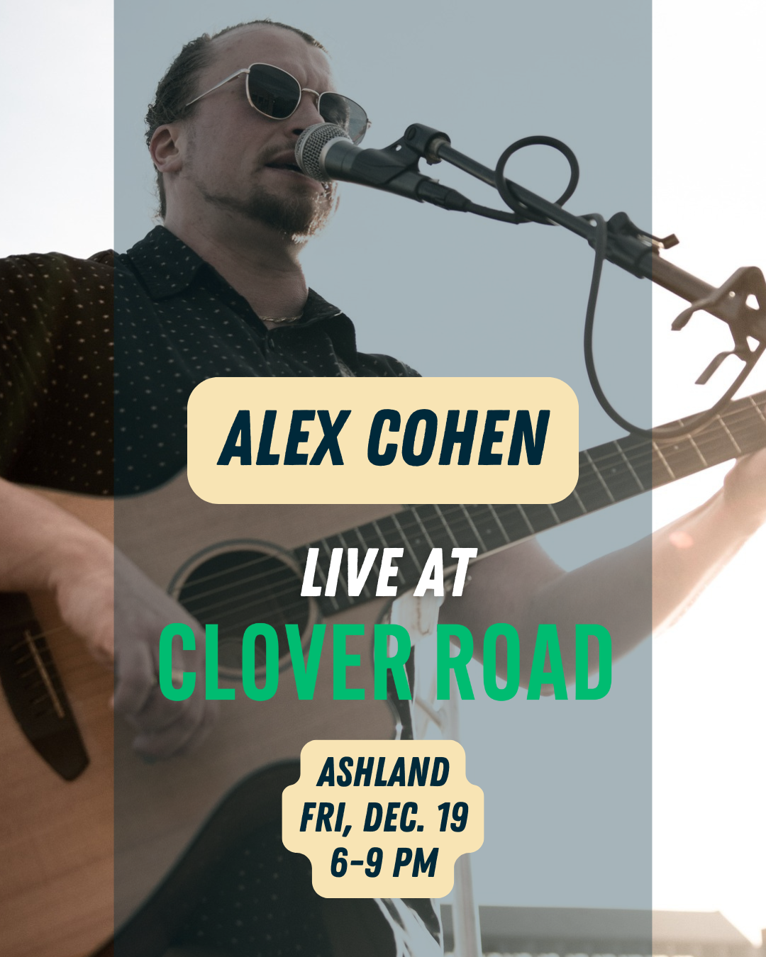 Alex Cohen Live