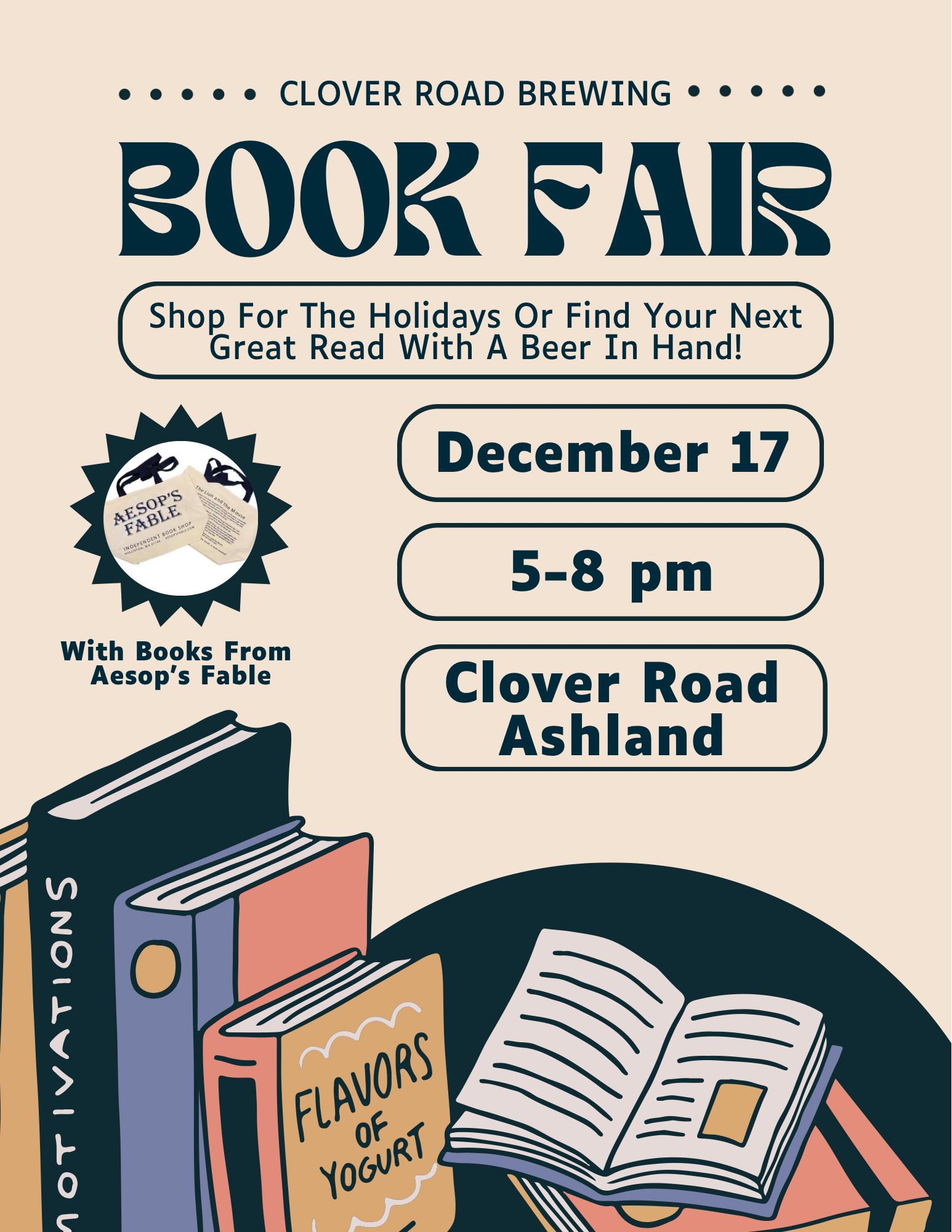 Grown-Up Book Fair